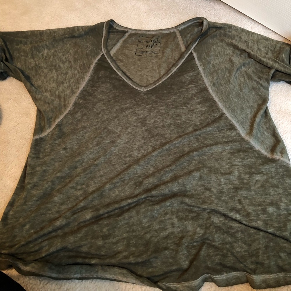Fp v-neck T-shirt